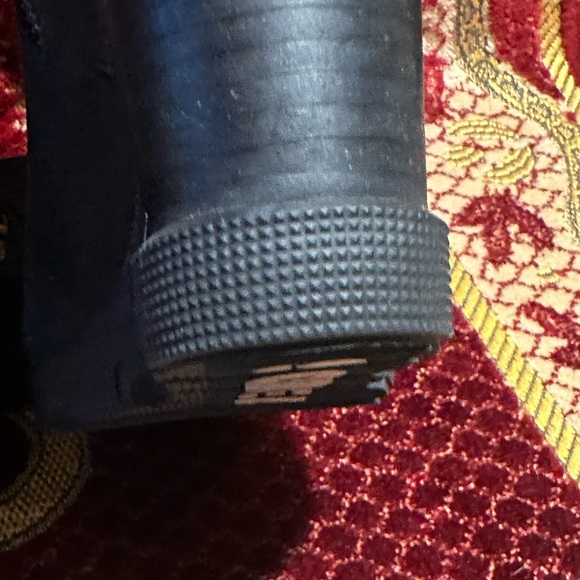 Sorel Joan up town wedge black leather size 7.5 - Picture 6 of 10